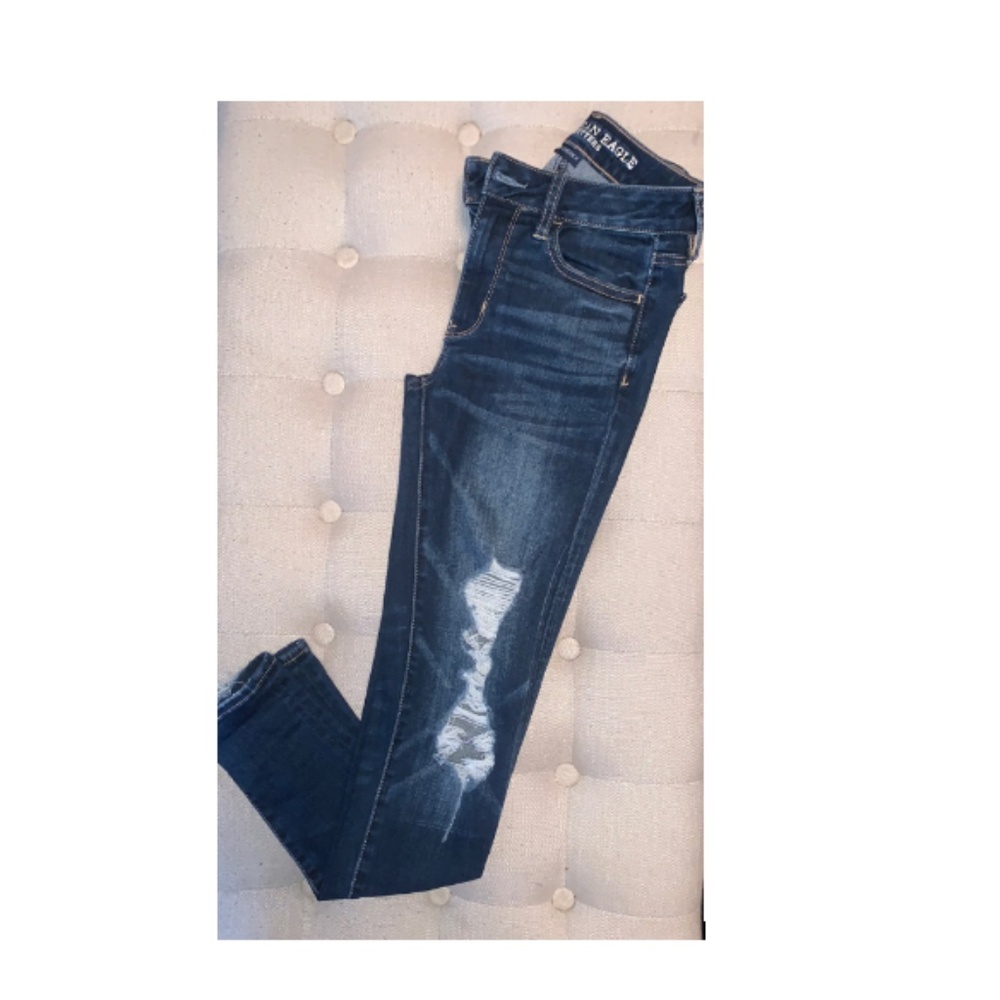 AE SUPER STRETCH X HI-RISE JEGGING